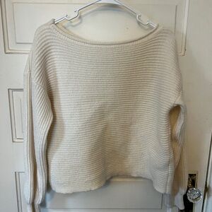 Women's Cream Sweater
